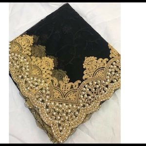 Saree with readymade blouse new without tags